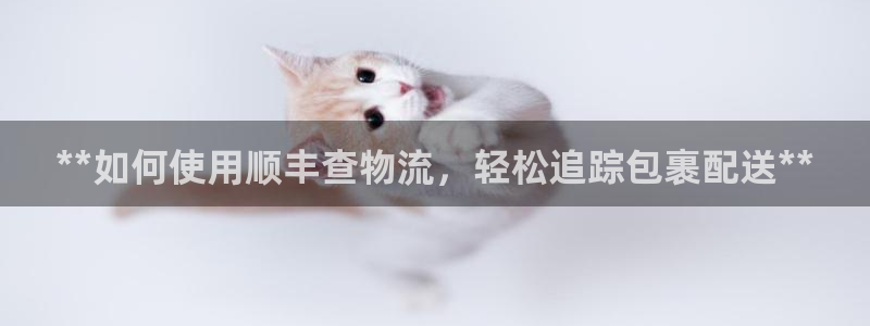 28圈下载体育：**如何使用顺丰查物