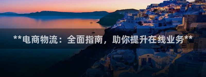28圈下载体育：**电商物流：全面指
