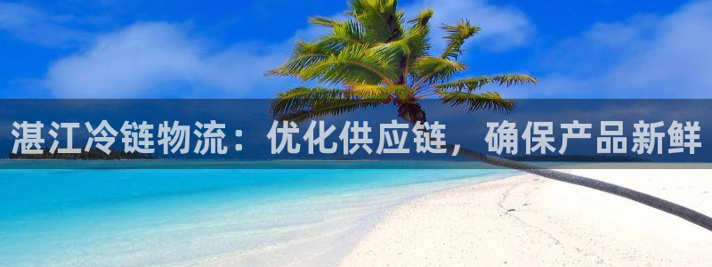 28圈注册登录链接：湛江冷链物流：优
