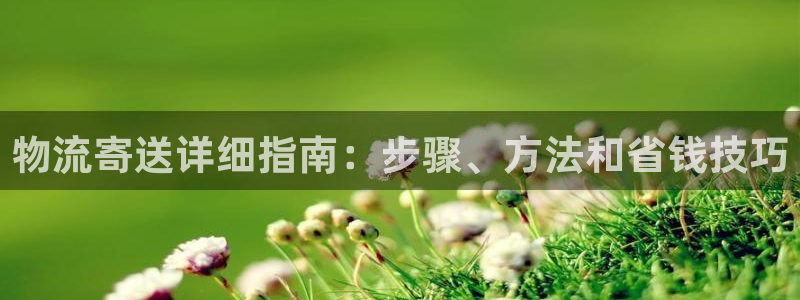 28圈麻将胡了爆分视频：物流寄送详细