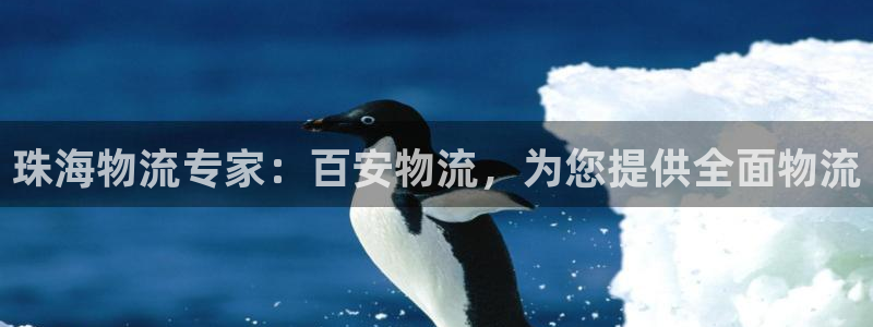 28圈免费充钱：珠海物流专家：百安物