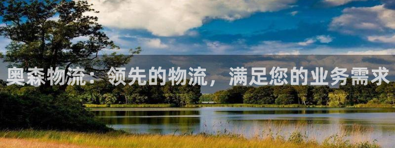 28圈黑吗：奥森物流：领先的物流，满