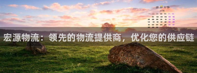 28圈注册教程：宏源物流：领先的物流