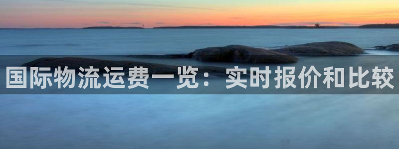 28圈官方：国际物流运费一览：实时报