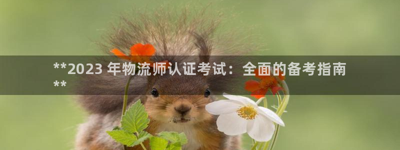 28圈注册网站加拿大：**2023 年物流师认证考试：全面的