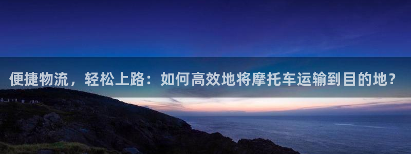28圈官网开奖结果预测:便捷物流,轻